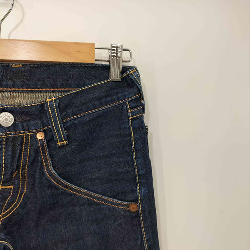 リーバイスレッド Levis RED 00S 日本製 ボタン裏J30 ジップフライ ローライズスキニーデニムパンツ レディース  W25 L34